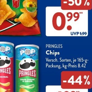 Chips bei Aldi SÜD