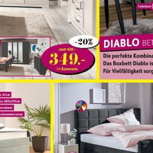 Kommode bei Sconto