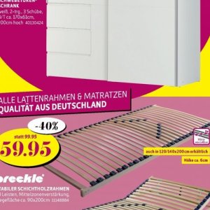 Matratzen bei Sconto