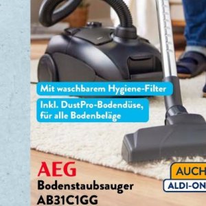 Bodenbeläge bei Aldi SÜD