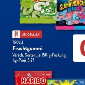 Fruchtgummi bei Aldi SÜD