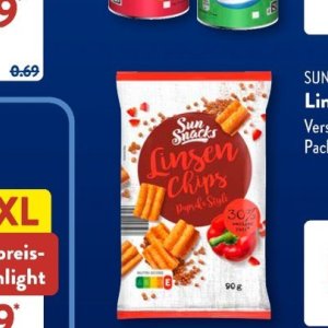 Chips bei Aldi SÜD