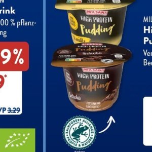 Pudding bei Aldi SÜD