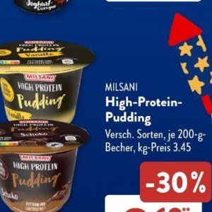 Pudding bei Aldi SÜD