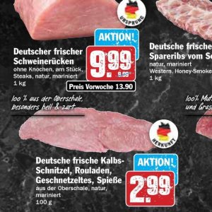 Steaks bei Hit