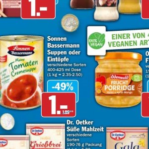 Suppen knorr  bei Hit