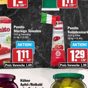 Tomaten bei Hit