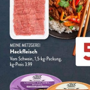 Hackfleisch bei Aldi SÜD