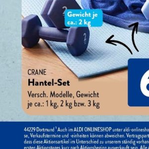 Hantel bei Aldi SÜD