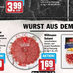 Wurst bei Hit