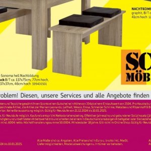 Services bei Sconto