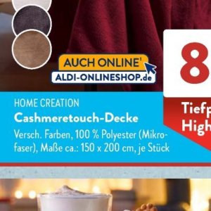 Decke bei Aldi SÜD