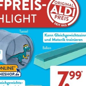 Balken bei Aldi SÜD