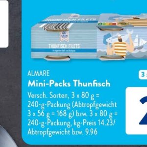 Thunfisch bei Aldi SÜD