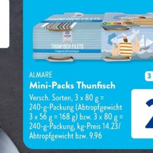 Thunfisch bei Aldi SÜD