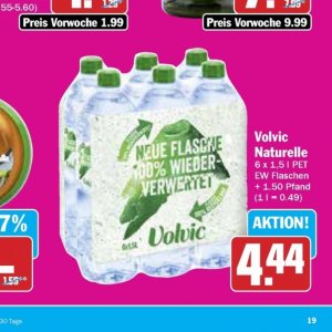 Volvic bei Hit