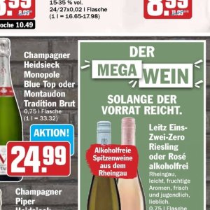 Wein bei Hit