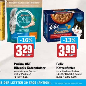 Katzenfutter bei Hit