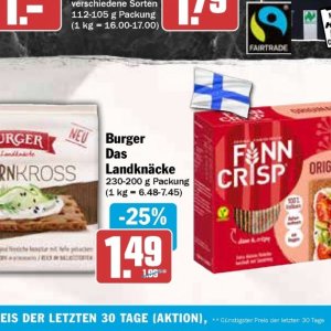 Burger bei Hit