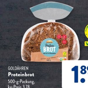 Brot bei Aldi SÜD