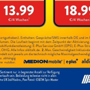  Spin Master bei Aldi SÜD