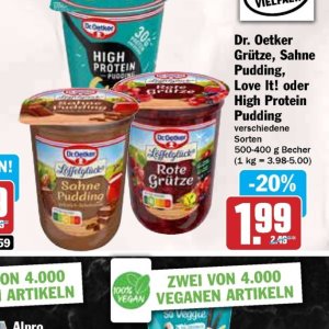 Pudding bei Hit