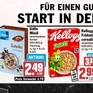 Müsli bei Hit