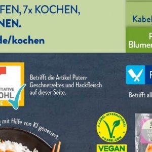 Hackfleisch bei Aldi SÜD