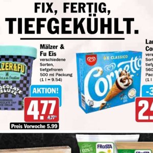 Eis bei Hit