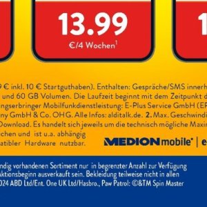   bei Aldi SÜD