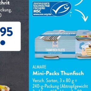 Thunfisch bei Aldi SÜD