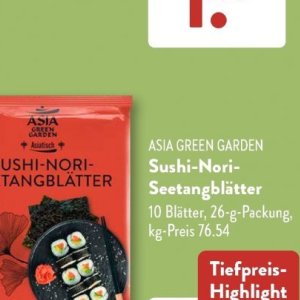 Sushi bei Aldi SÜD