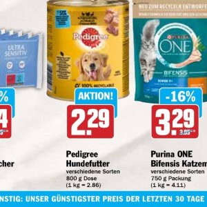 Hundefutter bei Hit