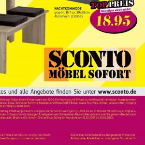 Top bei Sconto