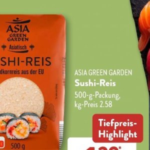 Sushi bei Aldi SÜD