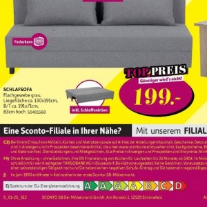 Matratzen bei Sconto