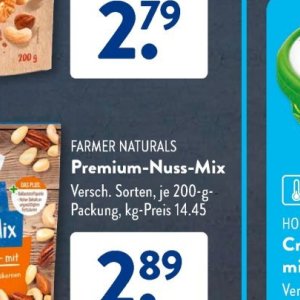 Nuss bei Aldi SÜD