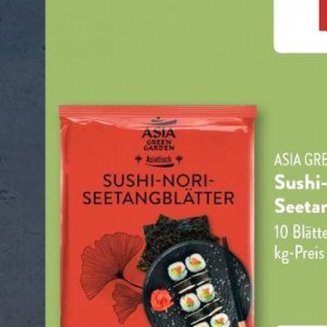 Sushi bei Aldi SÜD