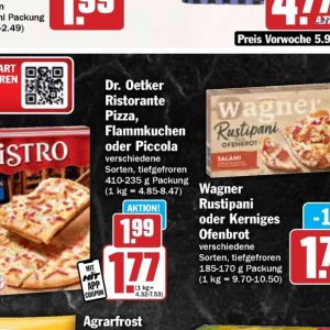 Pizza bei Hit