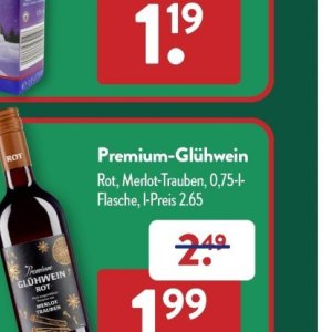 Trauben bei Aldi SÜD