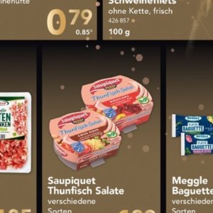 Thunfisch bei Selgros