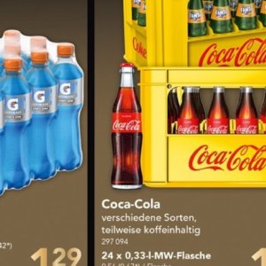 Coca-cola bei Selgros