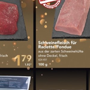 Schweinefleisch bei Selgros