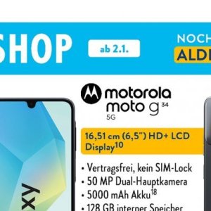 Smartphones bei Aldi SÜD