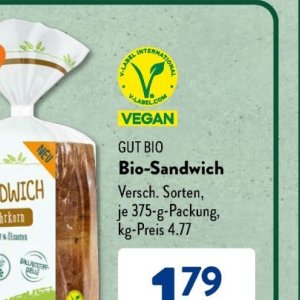 Sandwich bei Aldi SÜD