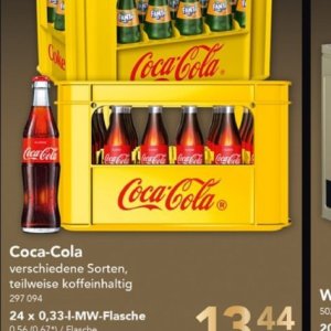 Coca-cola bei Selgros