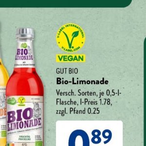 Limonade bei Aldi SÜD