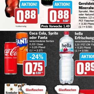 Coca-cola bei Hit