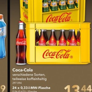 Coca-cola bei Selgros