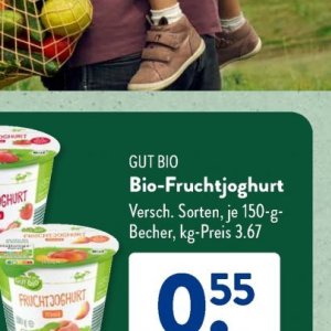 Joghurt bei Aldi SÜD